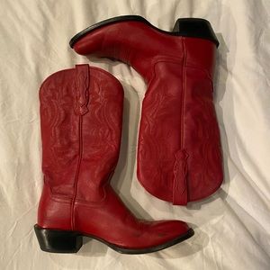 Shyanne Leather Cowgirl Boots